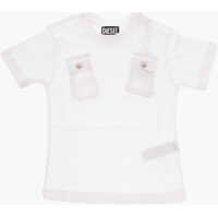Tricouri Crew-Neck Tjuspock T-Shirt With Double Breast Pocket Baieti