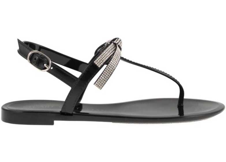 Stuart Weitzman Other Materials Sandals BLACK