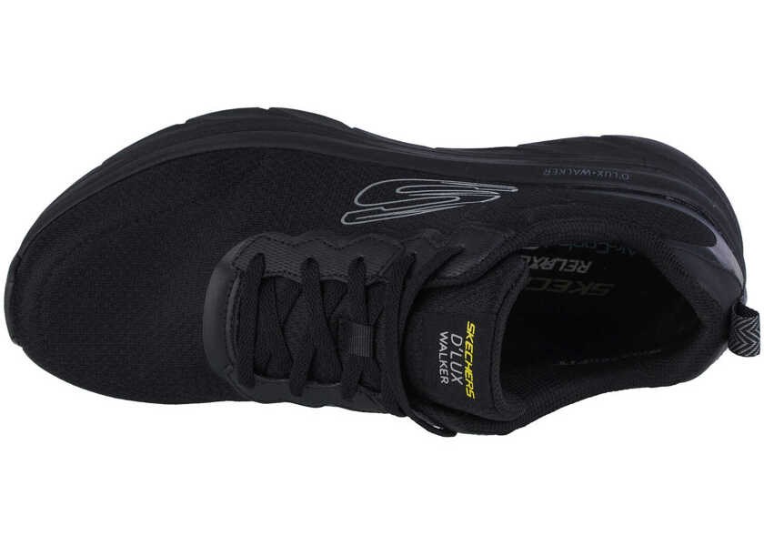 Sneakers SKECHERS DLux Walker - Scrambler Black Barbati (BM 9891029) 3
