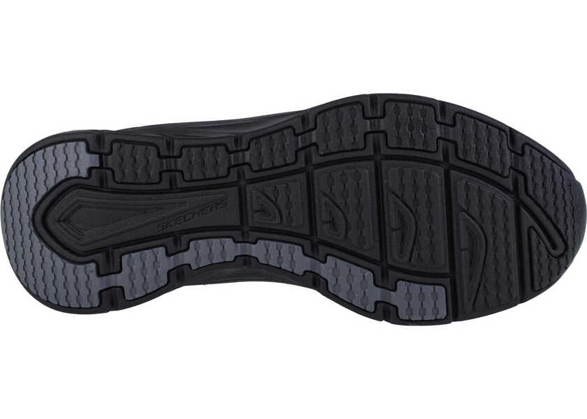 Sneakers SKECHERS DLux Walker - Scrambler Black Barbati (BM 9891029) 4