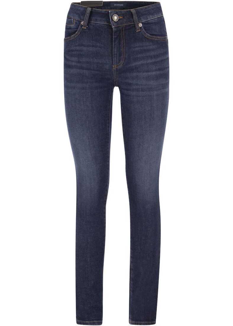 Poze SPORTMAX Cotton Jeans BLUE
