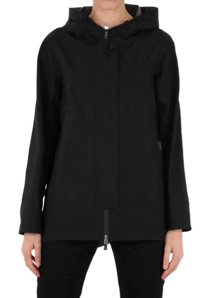 Herno Other Materials Outerwear Jacket BLACK