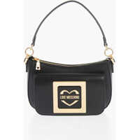 Genti tip postas Love Faux Leather Bag With Removable Shoulder Strap And Meta Femei