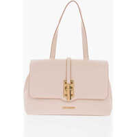 Genti tip postas Love Faux Leather Bag With Removable Shoulder Strap Femei