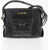Moschino Love Faux Leather Crossbody Bag With Braided Details Black