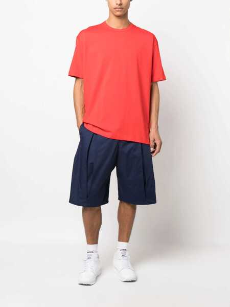 Tricouri Comme des Garons T-Shirt With Logo RED Barbati (BM 9894587) 2