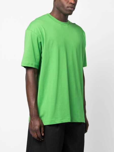 Tricouri Comme des Garons T-Shirt With Logo GREEN Barbati (BM 9894602) 3