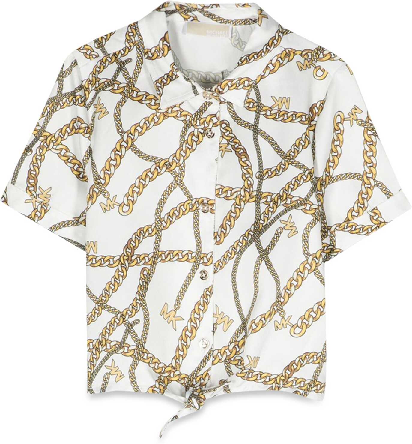 Michael Kors Patterned Knot Mc Shirt MULTICOLOUR