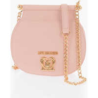 Genti tip postas Love Faux Leather Crossbody Bag With Turn Lock Closure Femei