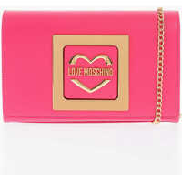 Genti tip postas Love Faux Leather Crossbody Bag With Metal Golden Logo Femei
