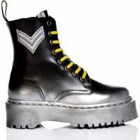 Botine Leather Ankle Boots Femei