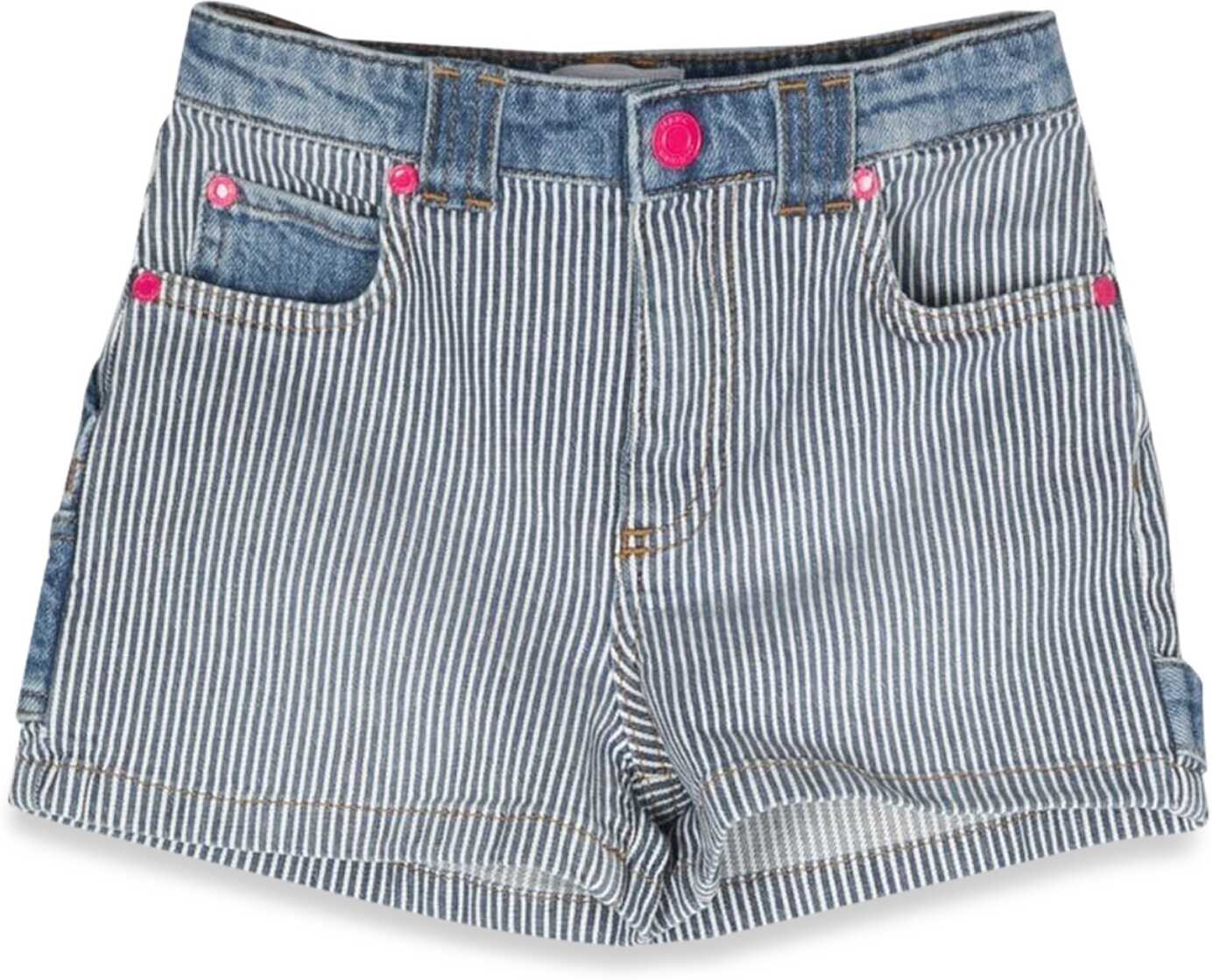 Poze Marc Jacobs Denim Shorts DENIM