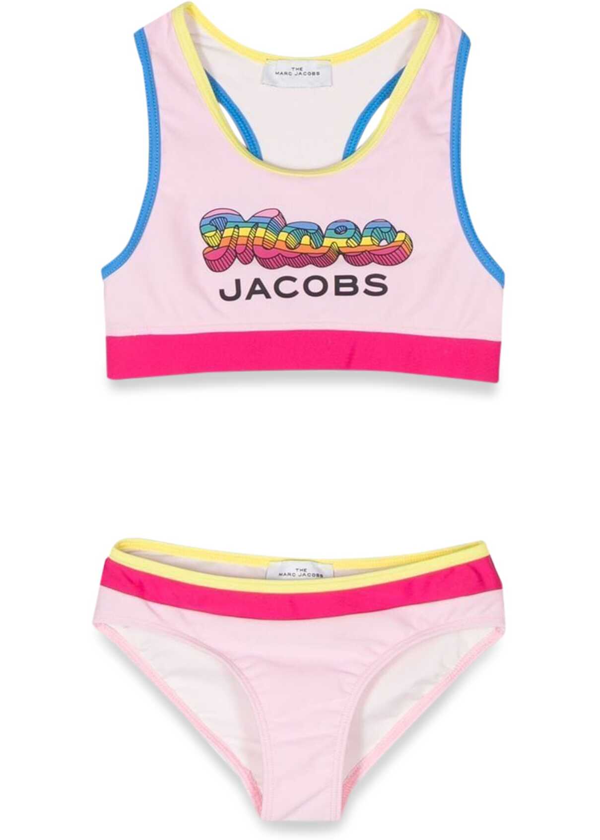 Poze Marc Jacobs Two-Piece Costume Logo PINK