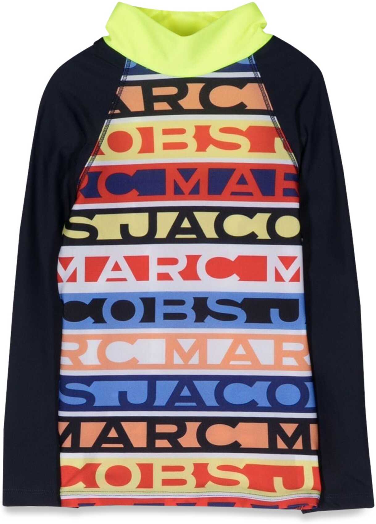 Marc Jacobs Ml T-Shirt Uv Protection Logo Allover MULTICOLOUR