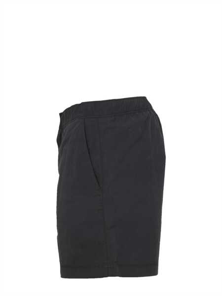 Bermude TEN C Cotton Blend Costume BLACK Barbati (BM 9896267) 4