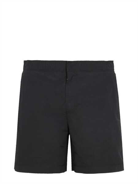 Bermude TEN C Cotton Blend Costume BLACK Barbati (BM 9896267) 1