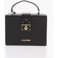 Genti de laptop & serviete Love Leather Briefcase Bag With Turn Lock Closure Femei