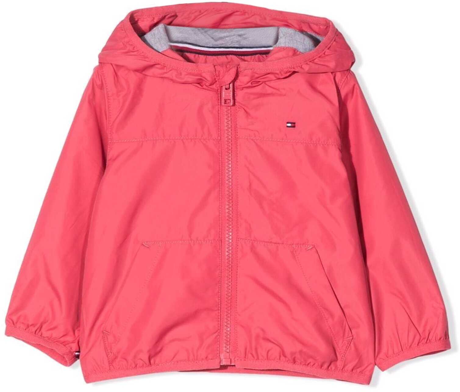 Tommy Hilfiger Baby Colorblock Jacket RED