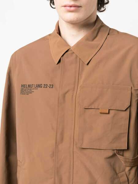Sacouri office HELMUT LANG Utility Jacket BEIGE Barbati (BM 9898214) 5