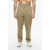 Nanushka Straight Fit Jun Pants With Belt Loops Beige