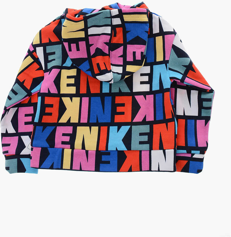 Bluze de trening Nike All-Over Printed Logo Snack Pack Hoodie Multicolor Baieti (BM 9900059) 3