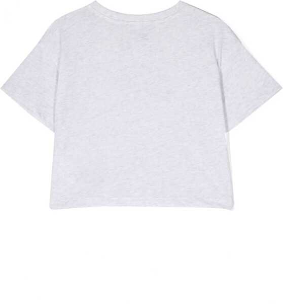Tricouri Nike Logo Printed Crew-Neck T-Shirt Gray Baieti (BM 9900080) 2