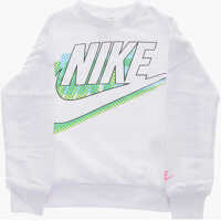 Bluze de trening Maxi Logo Printed Active Joy Crew-Neck Sweatshirt Baieti