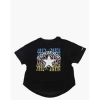 Tricouri All Star Chuck Taylor Front Printed Crew-Neck T-Shirt Baieti
