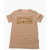 Converse All Star Crew-Neck T-Shirt With Tone-On-Tone Print Beige