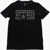 Converse All Star Crew-Neck T-Shirt With Maxi Frontal Logo-Print Black
