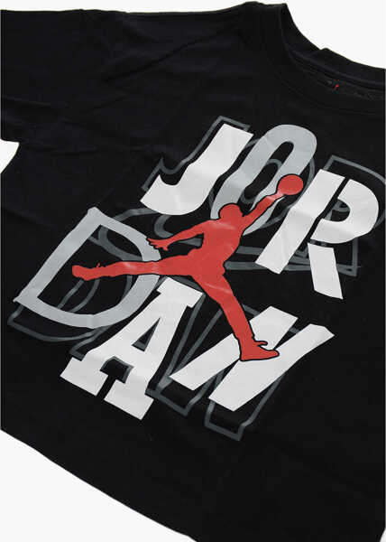 Tricouri Nike Air Jordan Printed Outside The Lines T-Shirt Black Baieti (BM 9900350) 2