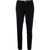 FRAME Straight Fit Mid-Rise Le Garcon Jeans 15Cm Black