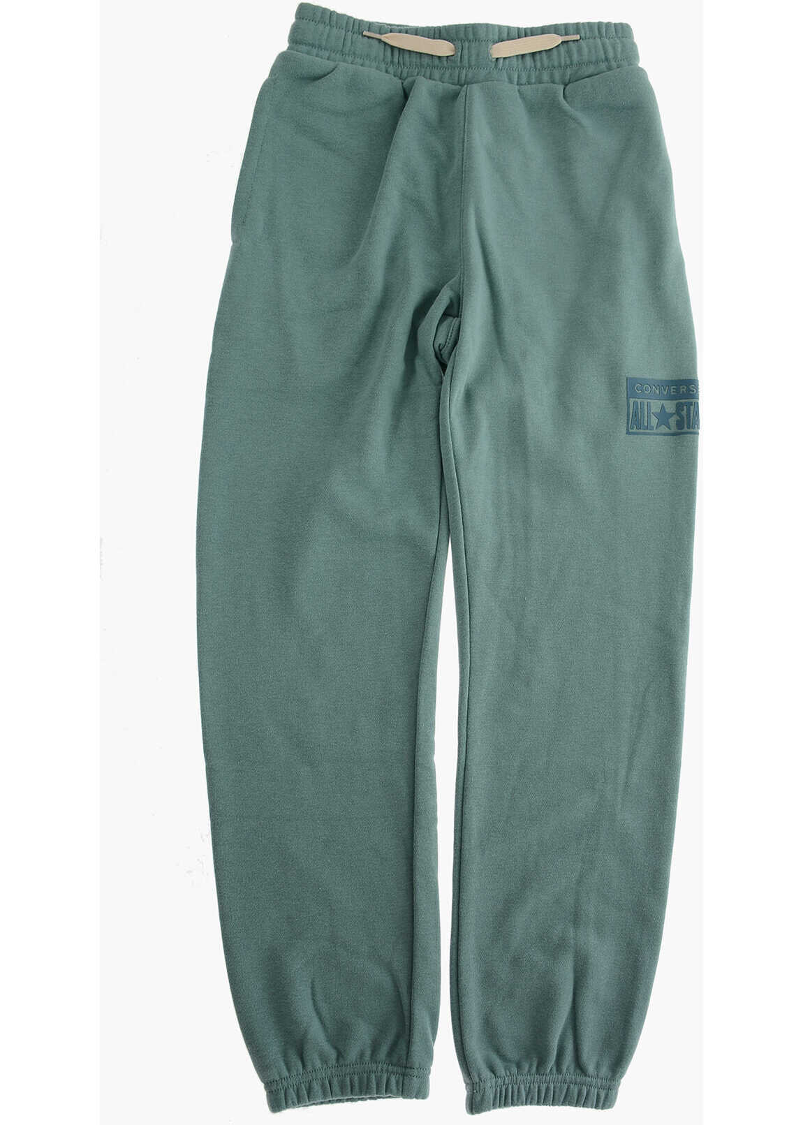 Converse All Star 3 Pockets Relaxed Fit Joggers With Drawstring On Th Green
