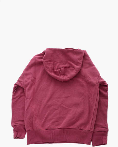 Bluze de trening Converse All Star Hoodie Relaxed Fit With Patch Pocket And Embossed L Violet Baieti (BM 9900776) 3