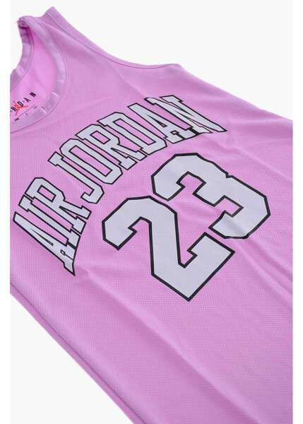 Rochii Nike Air Jordan Perforated 23 Dress With Maxi Logo-Printed Violet Fete (BM 9900779) 2