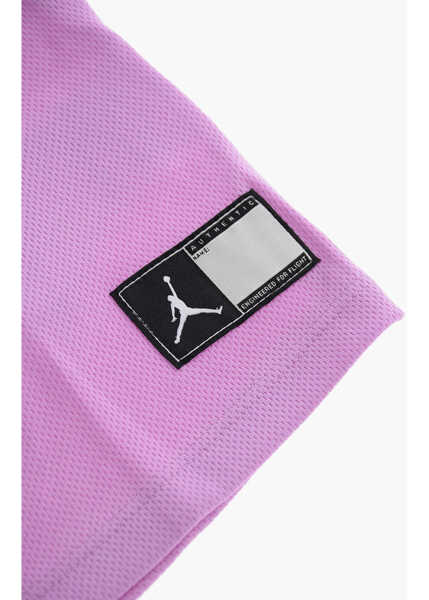 Rochii Nike Air Jordan Perforated 23 Dress With Maxi Logo-Printed Violet Fete (BM 9900779) 3