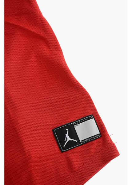 Rochii Nike Air Jordan Front Printed Solid Color Dress Red Fete (BM 9900782) 3