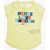 Nike Front Printed Crew-Neck T-Shirt Yellow