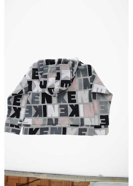 Bluze de trening Nike All-Over Printed Logo Snack Pack Hoodie Multicolor Baieti (BM 9901070) 3