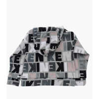 Bluze de trening pentru Baieti - Bluze de trening Nike All-Over Printed Logo Snack Pack Hoodie Multicolor Baieti (BM 9901070) - B-mall.ro