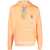 Marcelo Burlon Sunset Cross Regular Sweatshirt ORANGE