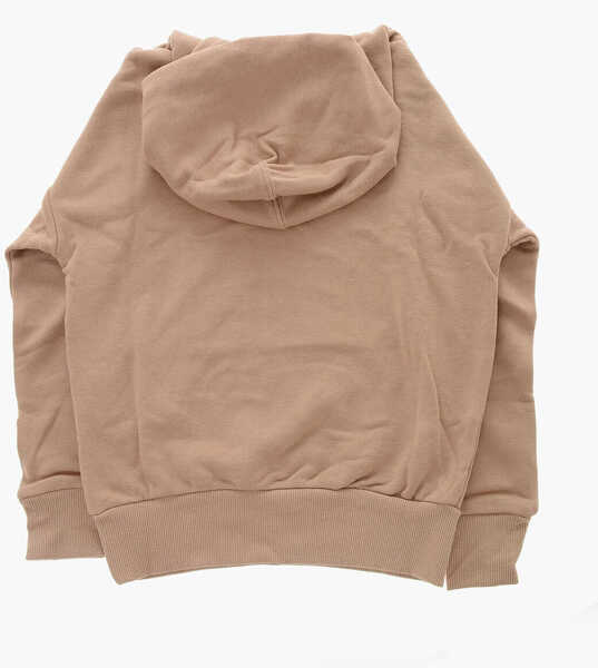 Bluze de trening Converse All Star Hoodie Relaxed Fit With Patch Pocket And Embossed L Brown Baieti (BM 9901535) 3