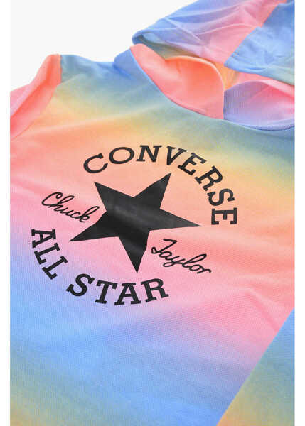 Bluze de trening Converse All Star Chuck Taylor Gradient Effect Boxy Fit Hoodie Multicolor Baieti (BM 9901541) 2
