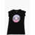 Converse All Star Chuck Taylor Front Printed Crew-Neck T-Shirt Black