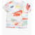 Nike All-Over Logo Printed Active Pack Crew-Neck T-Shirt White