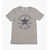 Converse All Star Chuck Taylor Logo Printed Crew-Neck T-Shirt Gray