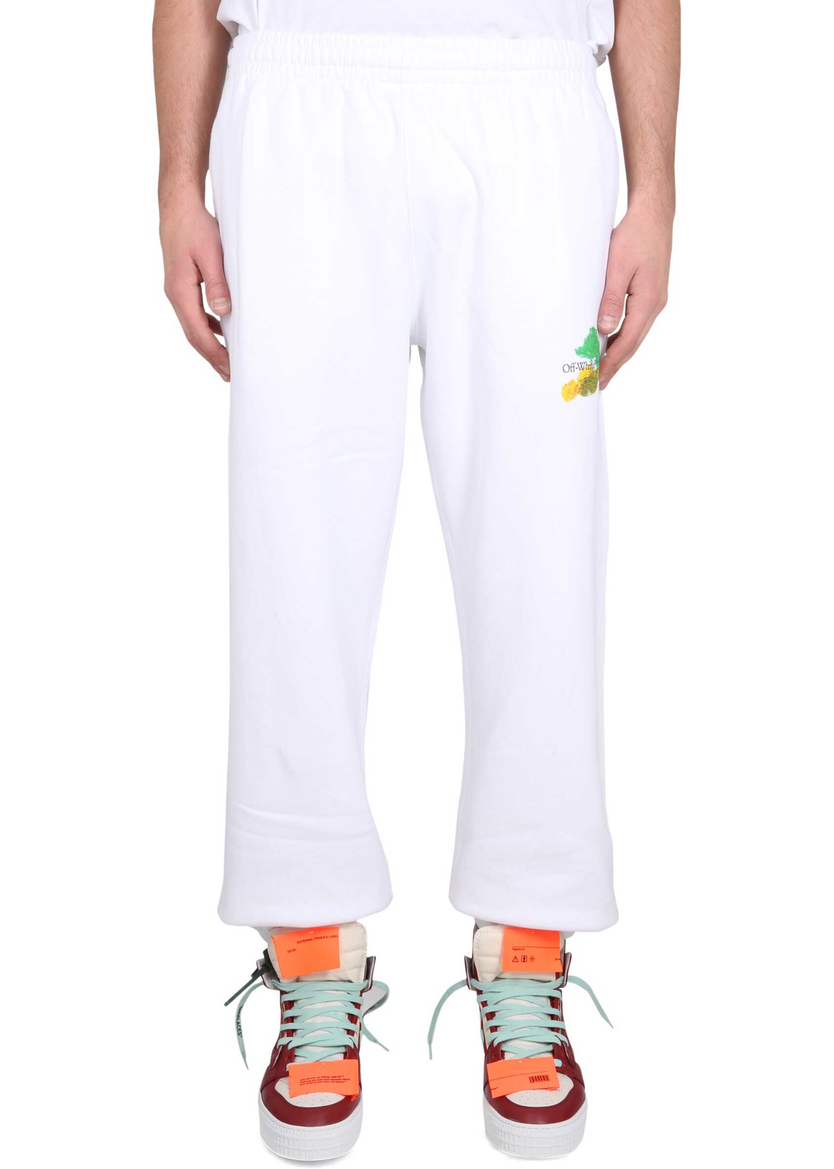 Off-White Jogging Pants WHITE