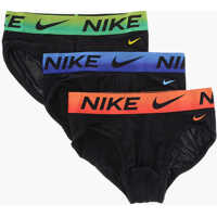 Chiloti Set Of 3 Dri-Fit Briefs With Logoed Elastic Band Barbati
