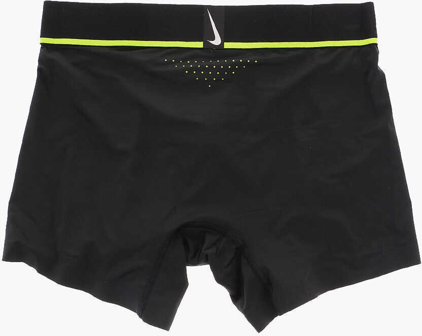 Lenjerie intima Nike Dri-Fit Boxer With Logoed Elastic Band Black Barbati (BM 9905681) 3