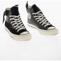 Sneakers Chuck Taylor All Star Bandana Motif Faux Suede High-Top Snea Barbati